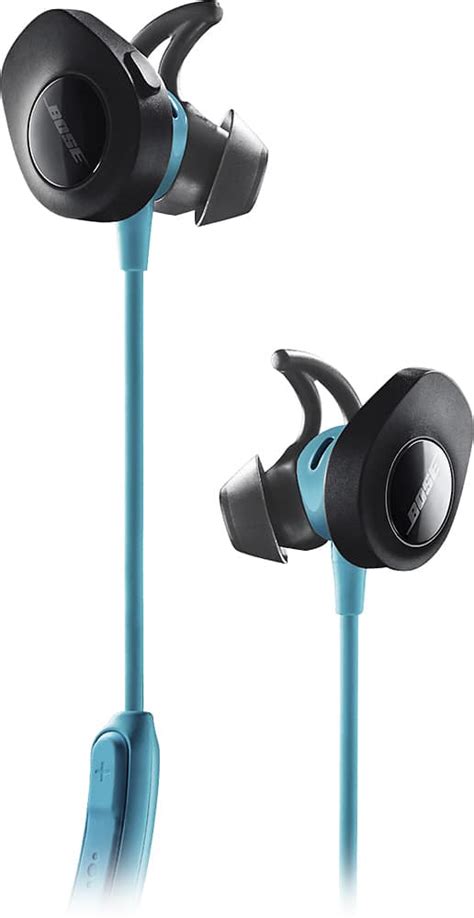 Customer Reviews: Bose SoundSport Wireless Sports In-Ear Earbuds Aqua ...