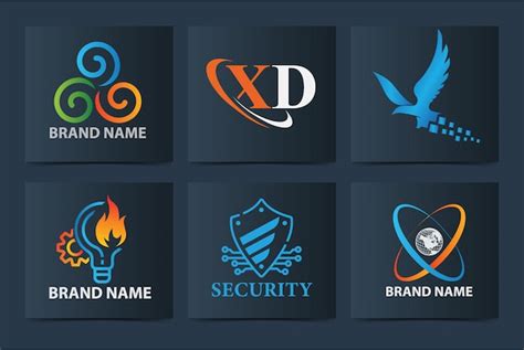 Premium Vector | Professional Business Logo Design