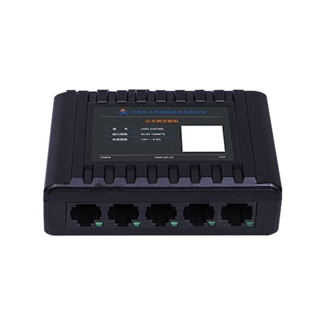 5 Port Ethernet Switch 10/100 Mbps (USR-ESF005)