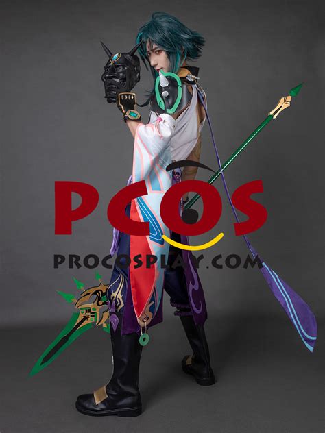 Genshin Impact Xiao Cosplay Costume C00175 - Best Profession Cosplay ...