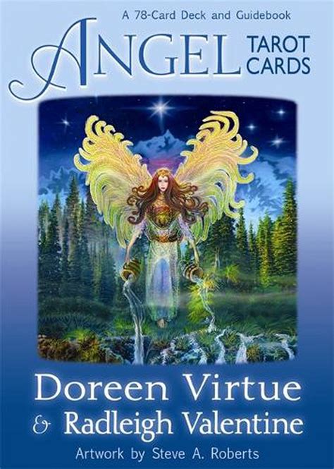 Angel Tarot Cards by Doreen Virtue, Cards, 9781401937263 | Buy online ...