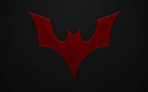 HD wallpaper: Batman Logo Batman Beyond HD, cartoon/comic | Wallpaper Flare