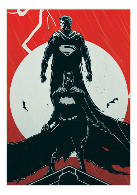 Amazing Batman v Superman Fan Art - TeeHunter.com