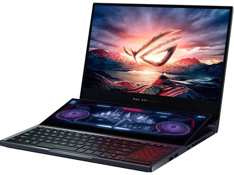 Asus' insane dual-screen laptop streak continues with the Zephyrus Duo ...