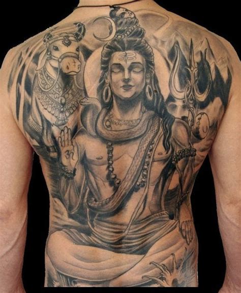 50 Shiva Tattoo Design Ideas and Placements - Tattoo Me Now