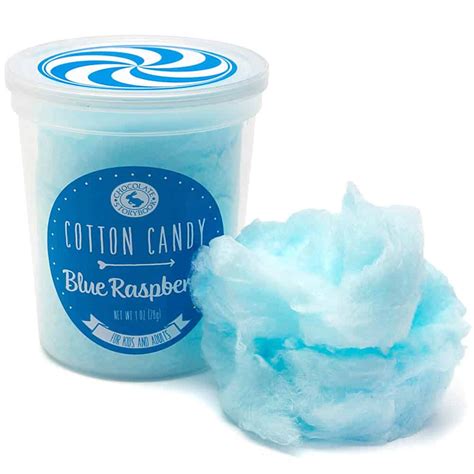 Cotton Candy Blue Raspberry(12 Count) – Pacific Distribution