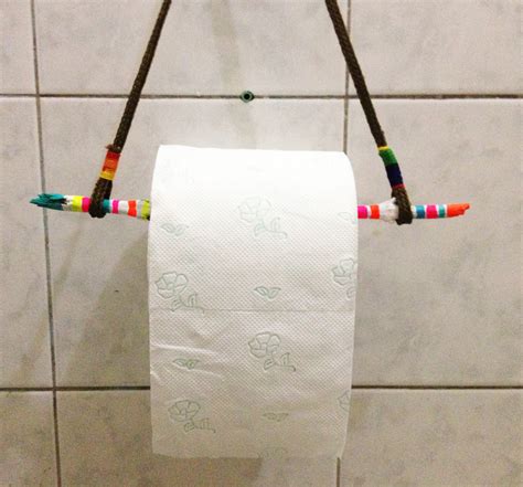 15 DIY Toilet Paper Holder Ideas