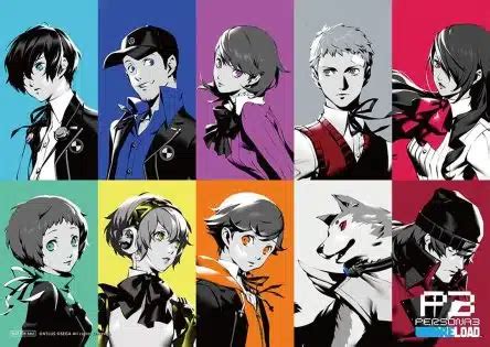 All Persona 3 Reload Characters