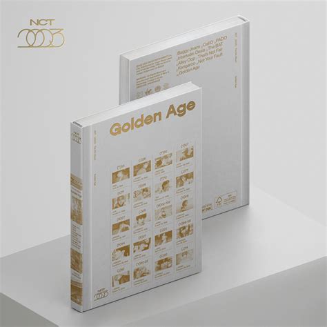 NCT ‘Golden Age - The 4th Album’ [Archiving Ver.] – NCT Official Store