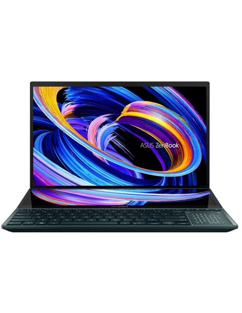 ASUS ZenBook Pro Duo 15 UX582ZM-XS99T 15.6" 4K UHD Touch Laptop [OLED ...