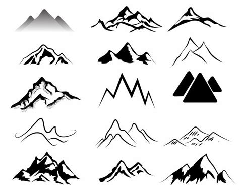 Mountains (133147) Free AI, EPS Download / 4 Vector