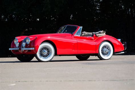 1954 JAGUAR XK120 DROPHEAD COUPE