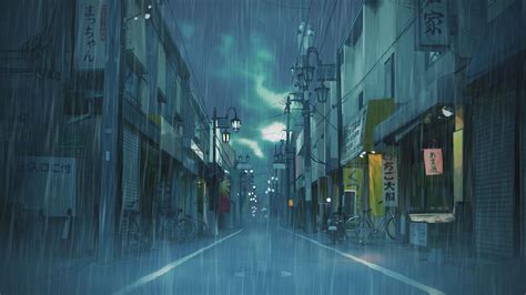 Japanese Rain Wallpapers on WallpaperDog