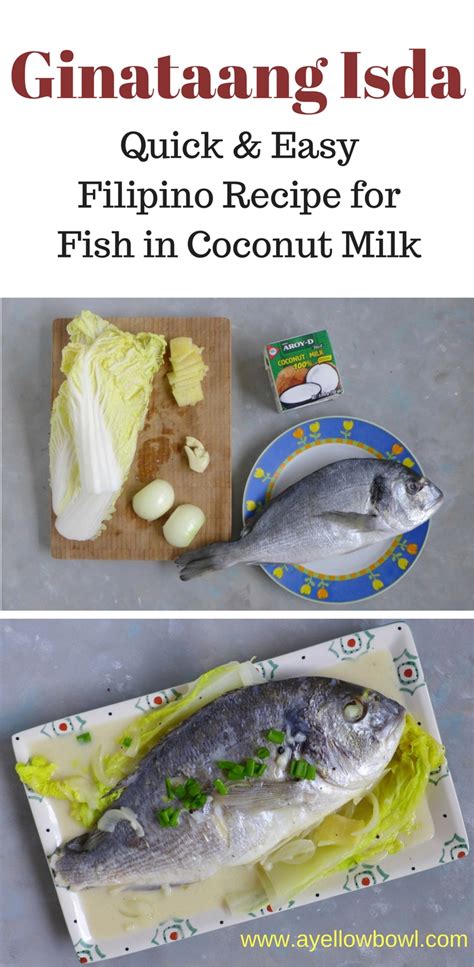 Ginataang Isda: How to Make this Quick and Simple Fish Simmered in ...