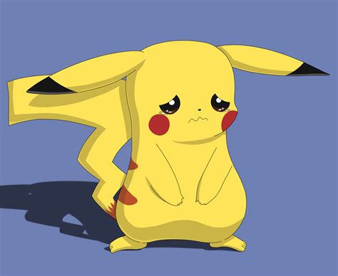 Sad Pikachu