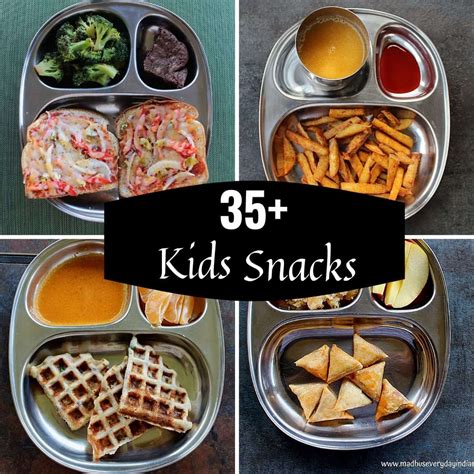 Easy Homemade Snacks Recipes For Kids | Deporecipe.co