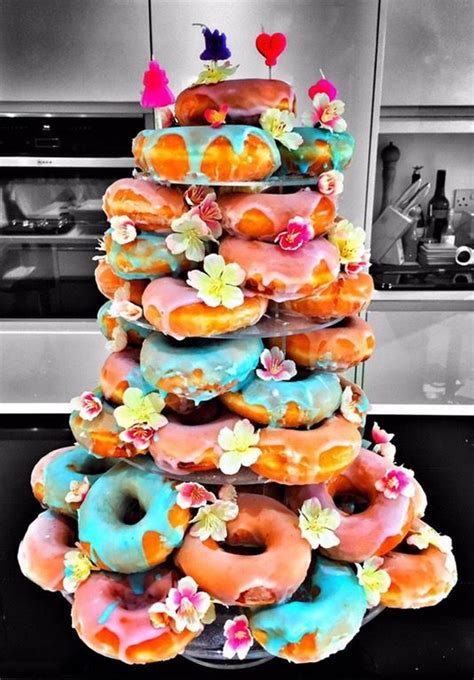 donut cake tower ideas - Blocking Ejournal Gallery Of Photos