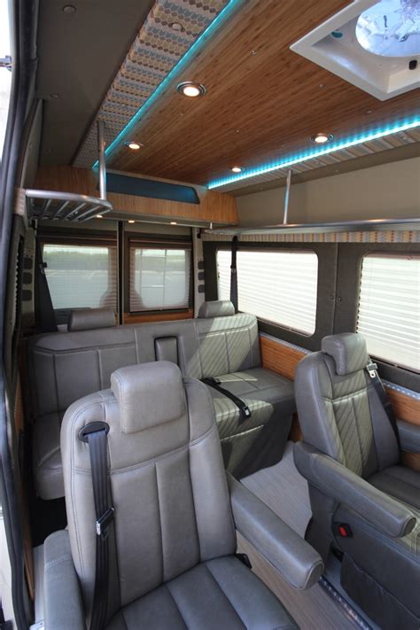 Custom Family Sprinter Van with Comfort and Style