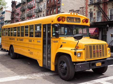 NYC Schools will provide school bus transportation for the 2020-2021 term