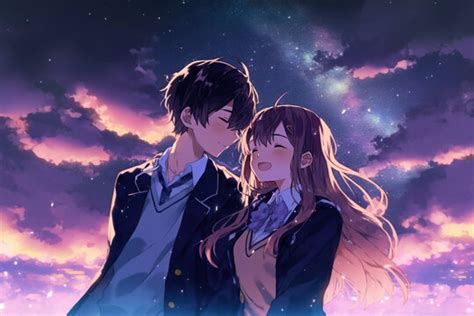 836 Wallpaper Keren Anime Couple Images - MyWeb