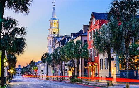 5 Charleston Hotels & Inns that Ooze Southern Charm