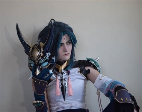 Xiao cosplay by sleepySheepy3 on DeviantArt