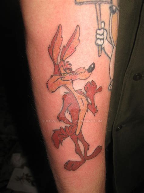 Wile E. Coyote Tattoo by Bassefreak on DeviantArt