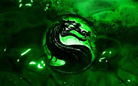 Free Green Dragon Wallpaper - WallpaperSafari