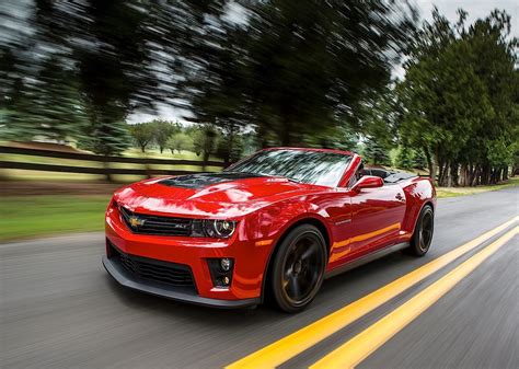 2013 Chevrolet Camaro ZL1 Convertible Specs & Photos - autoevolution