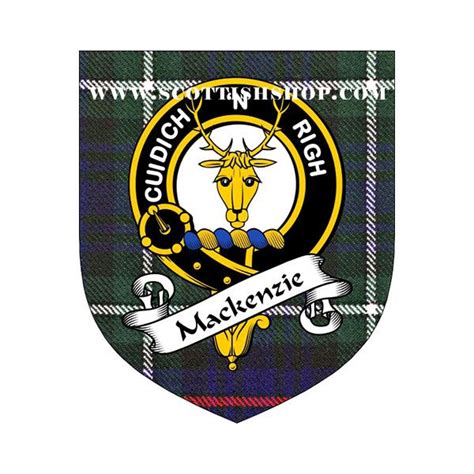 MacKenzie Clan Crest Pen | Scottish Shop – MacLeods Scottish Shop