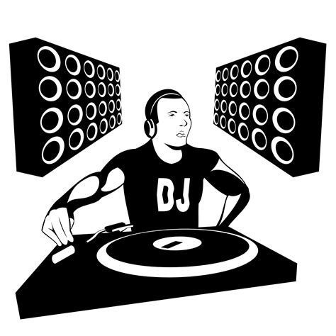 Vector for free use: DJ Vector