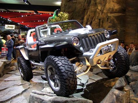 Jeep Hurricane-Concept - Off Road Wheels