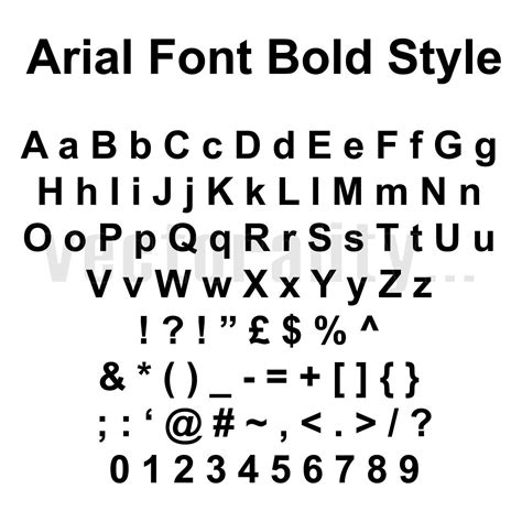 Arial black bold font - colourcopax