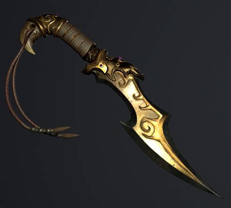 ArtStation - Fantasy Knife