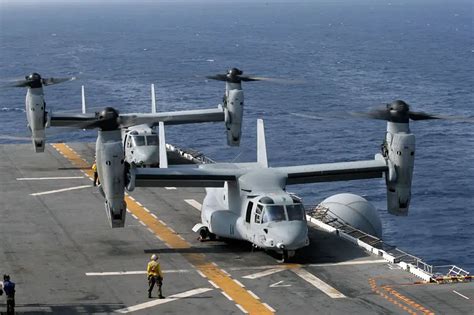 Military Photos MV-22 & CV-22 Ospreys in Action