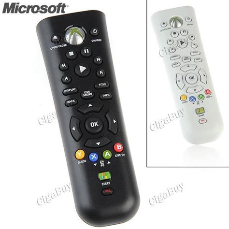 MICROSOFT XBOX 360 Universal Media Remote Control http://www.cigabuy ...