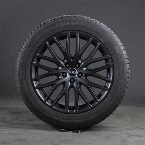 20 inch winter wheels original Audi Q7 SQ7 4M S-Line 4M