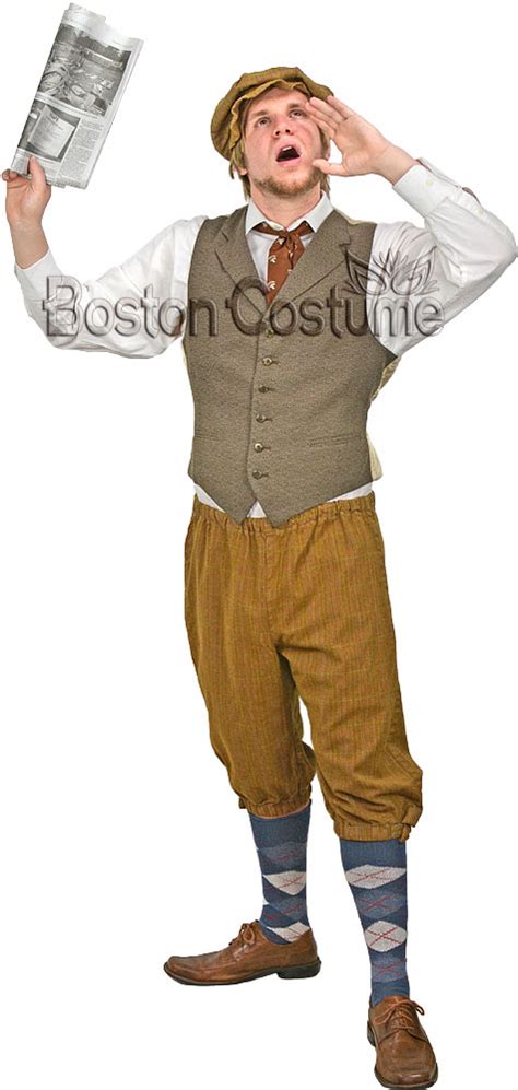 Newsboy Costume at Boston Costume