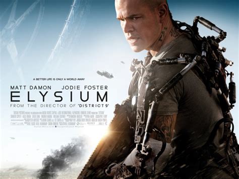 "Elysium" Review - ReelRundown