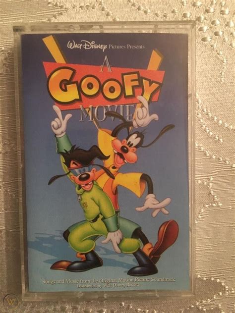 A Goofy Movie Original Soundtrack Cassette | #1927739616