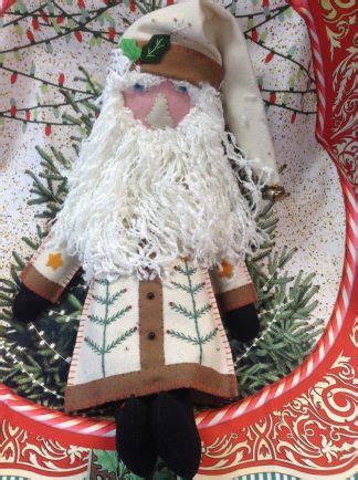 Santa with coat and beard – The Avant-Garden Shop