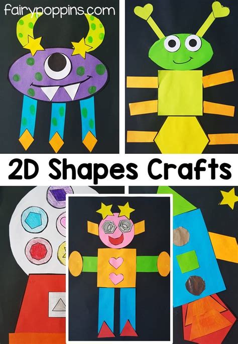 2d Shapes Art Activity