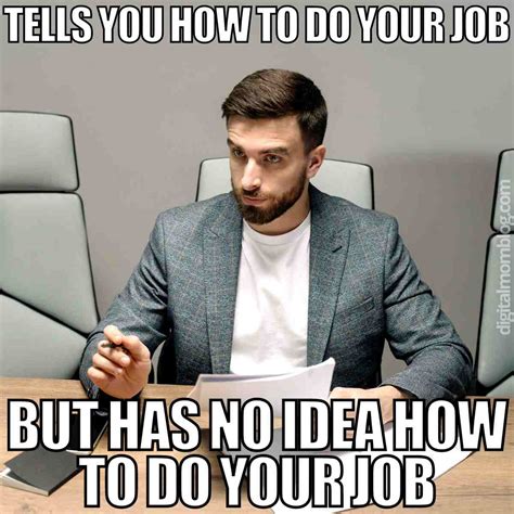 When Your Boss Tells You What To Do Meme Deals | dakora.com.co