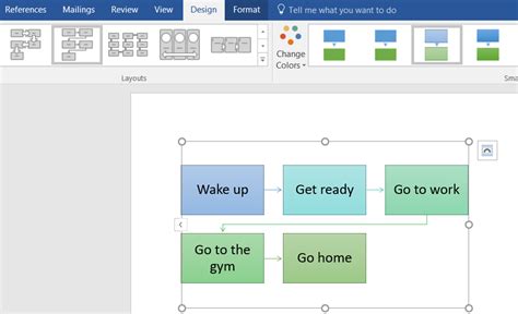 Can Flow Diagrams Be Made In Microsoft Word How To Create A