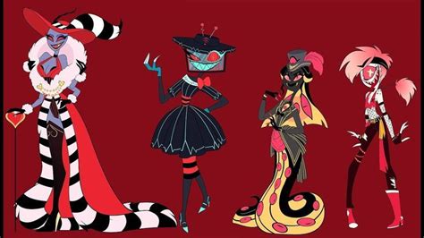 Pin by Vattey2323 on Hazbin Hotel | Genderbend, Hotel art, Monster hotel