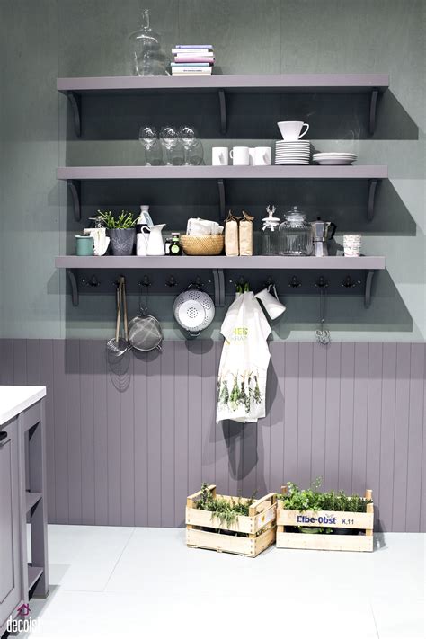 Kitchen Shelving Ideas Design - Practical And Trendy 40 Open Shelving ...