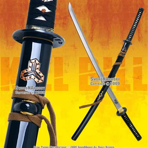 Handmade Kill Bill T10 Hanzo Katana Sword Razor Sharp