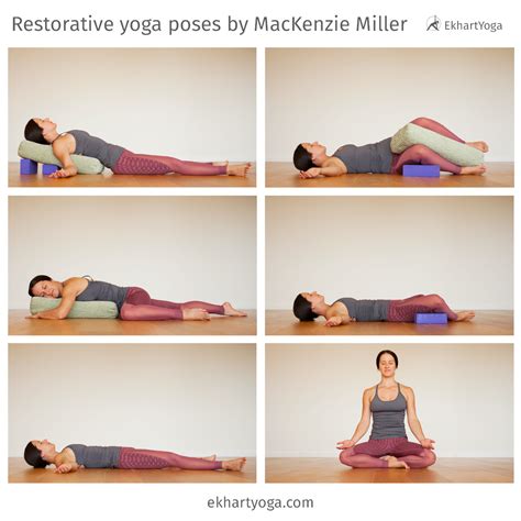 Restorative yoga sequence no props - cgdop