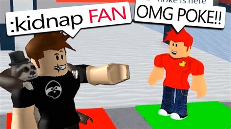 Youtube Poke Roblox Logo