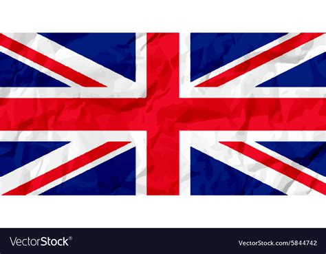 England flag Royalty Free Vector Image - VectorStock